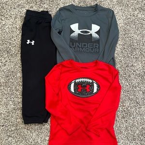Boys Under Armour Set size 4